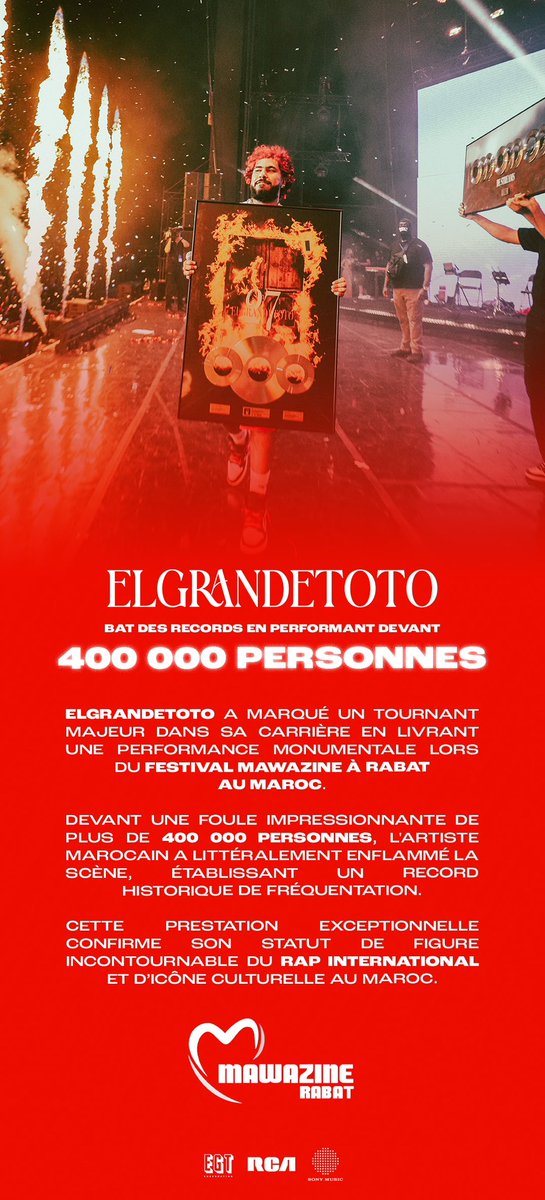 400.000 MERCI ❤️