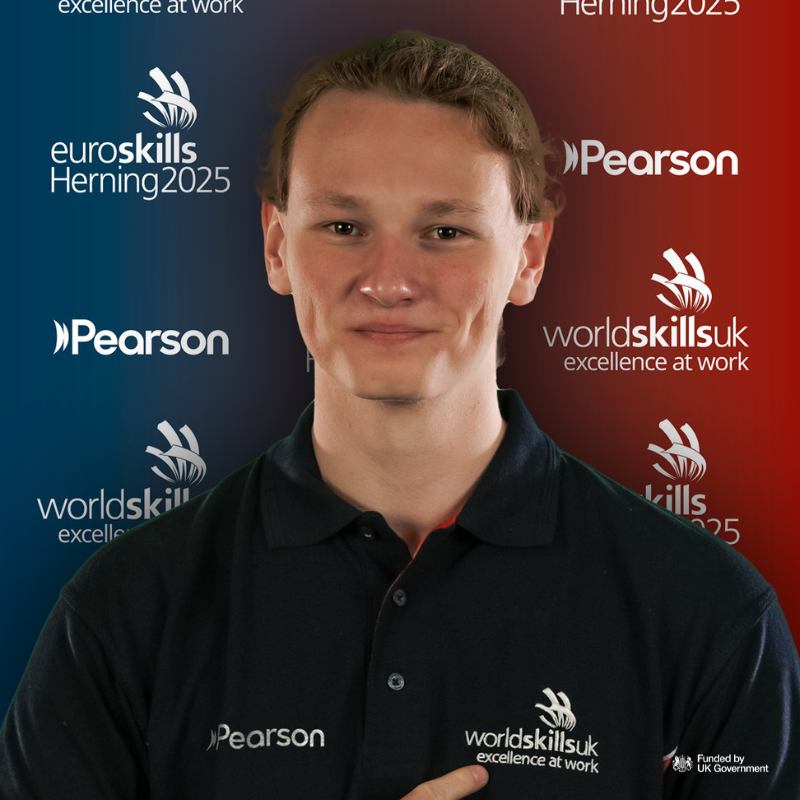 Evan is preparing to represent the UK in Electronics at EuroSkills Herning 2025

Read Evan’s full story: eu1.hubs.ly/H0lk9cV0

#TeamUK powered by WorldSkills UK, in partnership with <a href="/PearsonBTECAppr/">Pearson BTEC and Apprenticeships</a>