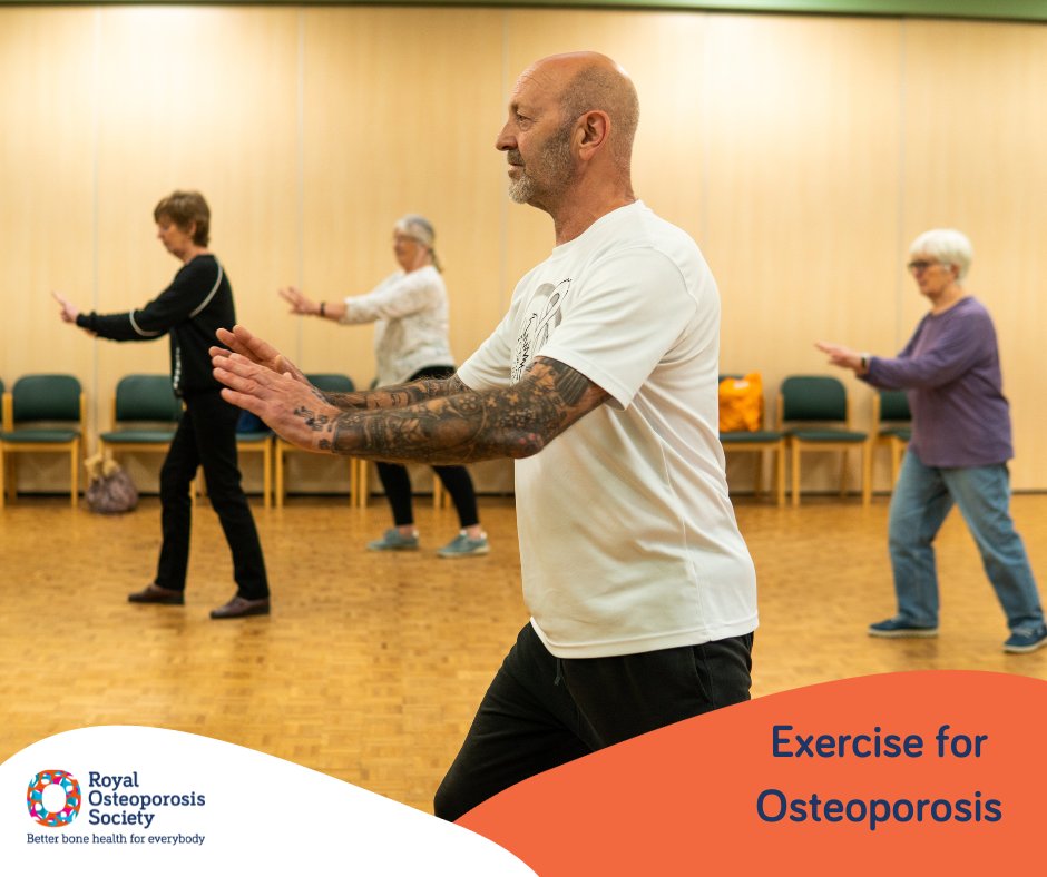 RoyalOsteoSoc's tweet image. Did you know caring for your back can help reduce the chance of broken bones? So it’s really important to use safe moving and lifting techniques when bending and lifting. Find out more at bit.ly/4mC3CH3