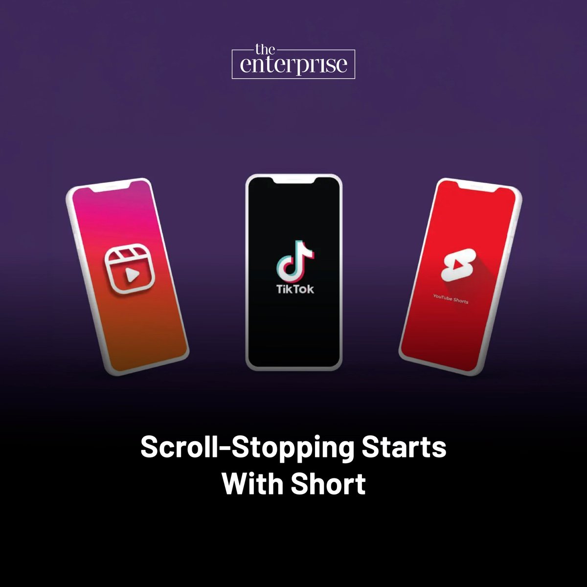 AtTheEnterprise's tweet image. Short-form video now drives 65% of all social ad engagement—making it the most powerful format in digital marketing.

🌐: theenterprise.news

#ShortFormVideo #SocialAdStrategy #CreativeOptimization #DigitalEngagement #MarTech #VideoMarketing #marketing