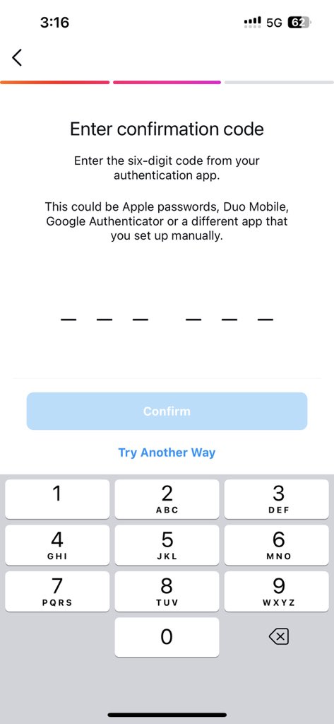 <a href="/instagram/">Instagram</a> <a href="/Meta/">Meta</a> 
I’m locked out of my account @adil_masoodi_ due to a 2FA prompt for an authentication app I never set up. I have no backup codes &amp; selfie verification didn’t work.
Please help me regain access.
Email linked: adilmasoodi76@gmail.com
#Help #InstagramSupport
