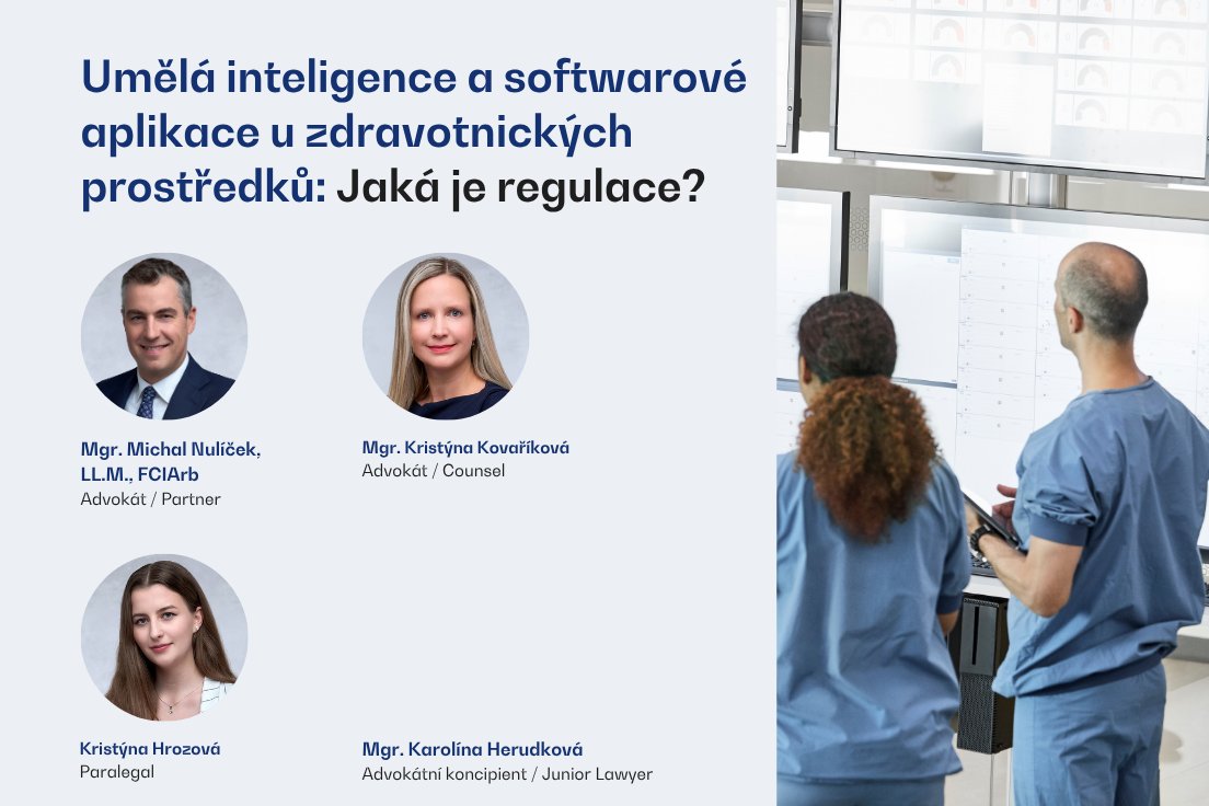 Nová pravidla MDCG pro AI a aplikace 🤖 u zdravotnických prostředků 🏥: jasné rozlišení mezi lékařským softwarem a wellness, důraz na kontrolu a data. #AI #Zdravotnictví

rowan.legal/zdravotnicke-a…