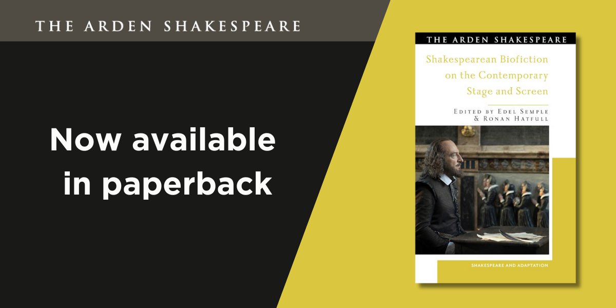 The Arden Shakespeare tweet media