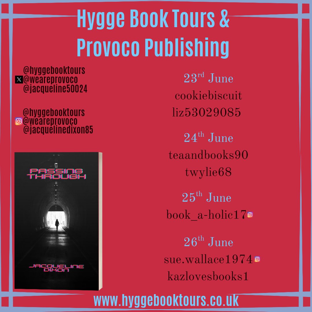 Hygge Book Tours (@hyggebooktours) on Twitter photo Just want to say a huge thank you to my fab team for their lovely posts last week! ❤️
You're simply the best 🎊
@weareprovoco
<a href="/Jacqueline50024/">Jacqueline Dixon</a>
#hyggebooktours #hygge #booktours #booktourorganiser #bookbloggers #bookstagram #authorpromo #supportingauthors #bookpromotion Just want to say a huge thank you to my fab team for their lovely posts last week! ❤️
You're simply the best 🎊
@weareprovoco
<a href="/Jacqueline50024/">Jacqueline Dixon</a>
#hyggebooktours #hygge #booktours #booktourorganiser #bookbloggers #bookstagram #authorpromo #supportingauthors #bookpromotion