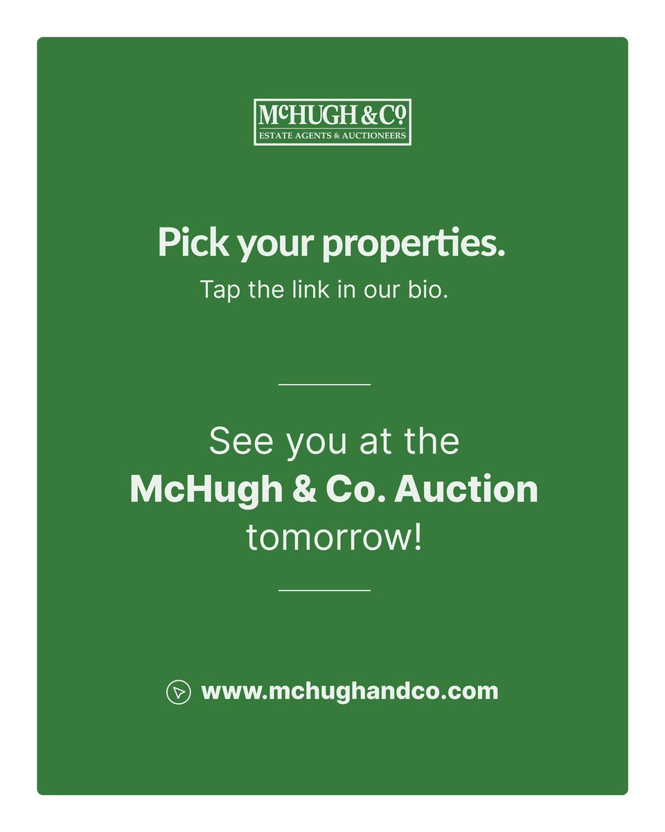 If you’re planning to bid tomorrow — now’s the time to get everything sorted.
The auction starts bright and early at 7:30 AM, so make sure you’re registered. Just head to the link in our bio.

🗓️ Auction: 1st July 2025
📍 Online