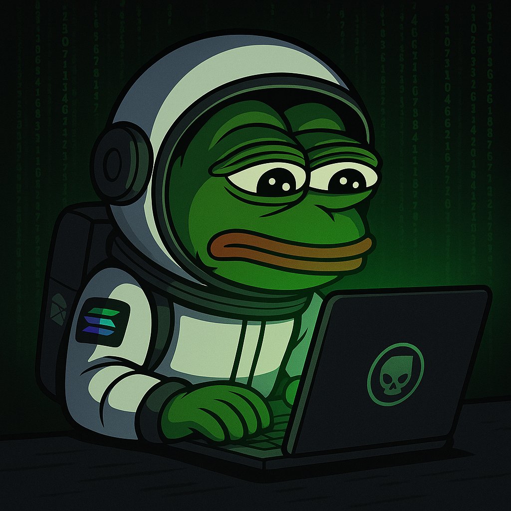 _moonpe_'s tweet photo. Moonpe’s gone full hacker mode—coding the next big move for $MOONPE! 🖥️💚 Want insider access and live raid alerts? Join our Telegram: 👉 https://t.co/tOz1WL7wKB
#Moonpe #Solana #CryptoHacker #DeFi #Memecoin #CryptoCommunity #HODL #CryptoAlerts #WenMoon https://t.co/EpCpEIRL8y