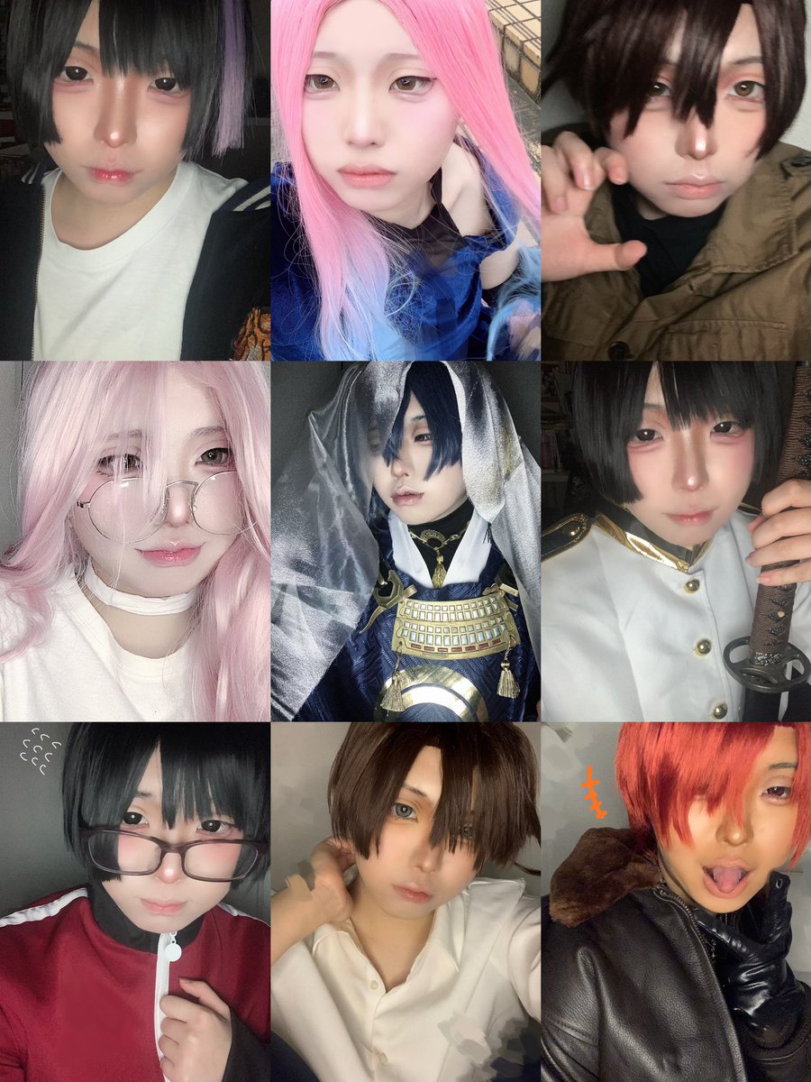 meipuru_44's tweet photo. #2025年上半期コスプレ総決算

新しいキャラを増やさないといいつつ増やしてしまいましたネ…
外もだんだん出れるようになってきてるので頑張って外撮影したいです🥹🙏 https://t.co/x2C0lPimxw
