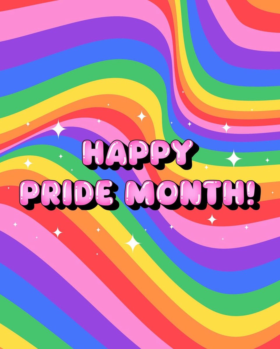 Cheers to the most wonderful month of the year! We hope you all showed up and showed out this pride month.