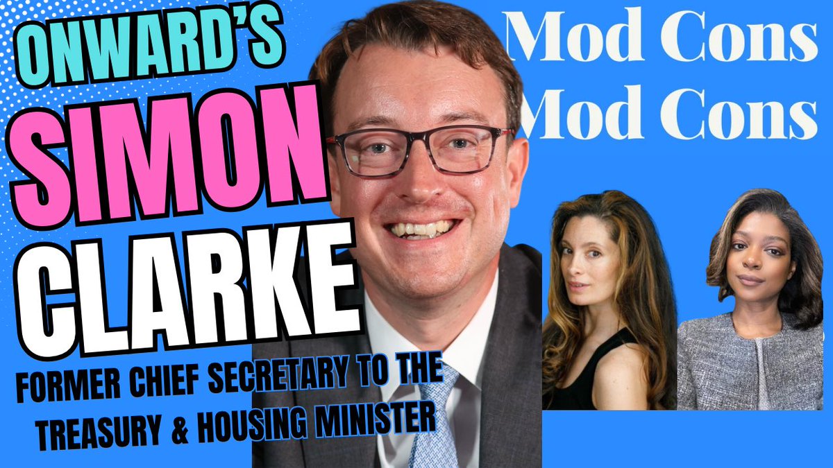 ModCons (@modconspod) on Twitter photo 🚨New Episode! 🚨
We spoke to Onward’s <a href="/SirSimonClarke/">Simon Clarke</a> about the Conservative fight back, Bridget Phillipson’s reckless ‘reforms’ and why he’s a #ConsYIMBY.
🎙️ podcasts.apple.com/gb/podcast/mod…
▶️ youtu.be/0qmoQt6u1xQ?si… 🚨New Episode! 🚨
We spoke to Onward’s <a href="/SirSimonClarke/">Simon Clarke</a> about the Conservative fight back, Bridget Phillipson’s reckless ‘reforms’ and why he’s a #ConsYIMBY.
🎙️ podcasts.apple.com/gb/podcast/mod…
▶️ youtu.be/0qmoQt6u1xQ?si…
