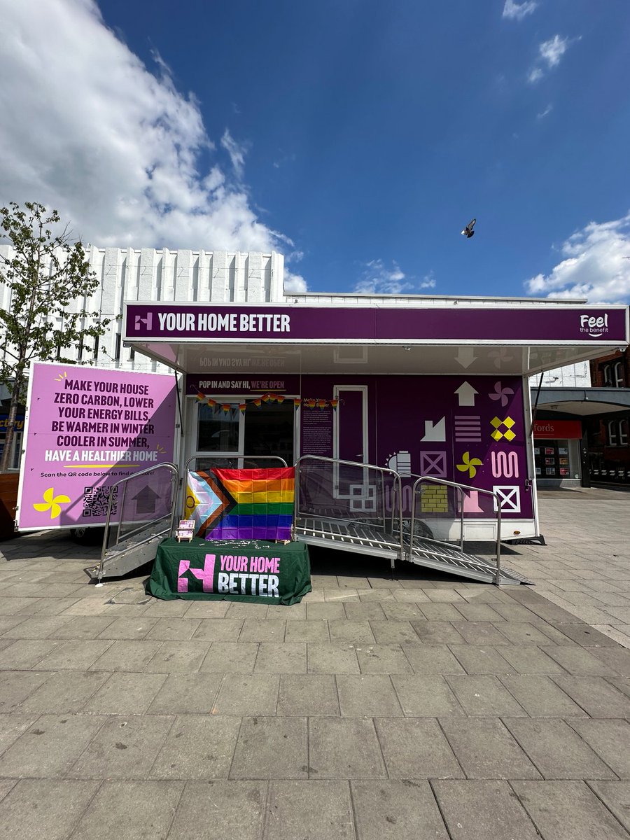 It may be the end of pride month but we here at #YourHomeBetter are always going to celebrate being authentically true to yourself (and democratising retrofits!) 🏳️‍⚧️🏳️‍🌈
