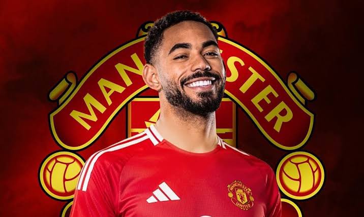 Manchester is red tweet media