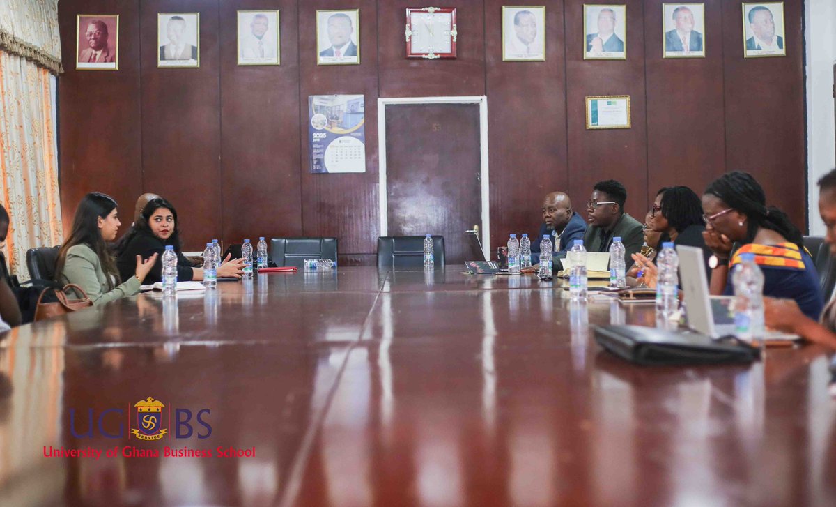 ugbsofficial's tweet photo. UGBS hosted Tetr College of Business on 24th June 2025 to explore a student exchange and business immersion partnership. Discussions focused on enhancing global learning experiences.

 Read more: https://t.co/4Bhm8qZAMR

#UGBS #TetrCollege #StudentExchange #BusinessImmersion https://t.co/4pcbsvyIQy