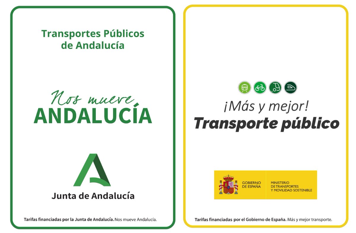A partir de mañana entran en vigor las nuevas tarifas, tras acogerse la Junta de Andalucía al Real Decreto-ley 1/2025, 28/01, por el que se aprueban medidas urgentes en materia económica, de transporte, y de Seguridad Social, y para hacer frente a situaciones de vulnerabilidad.
