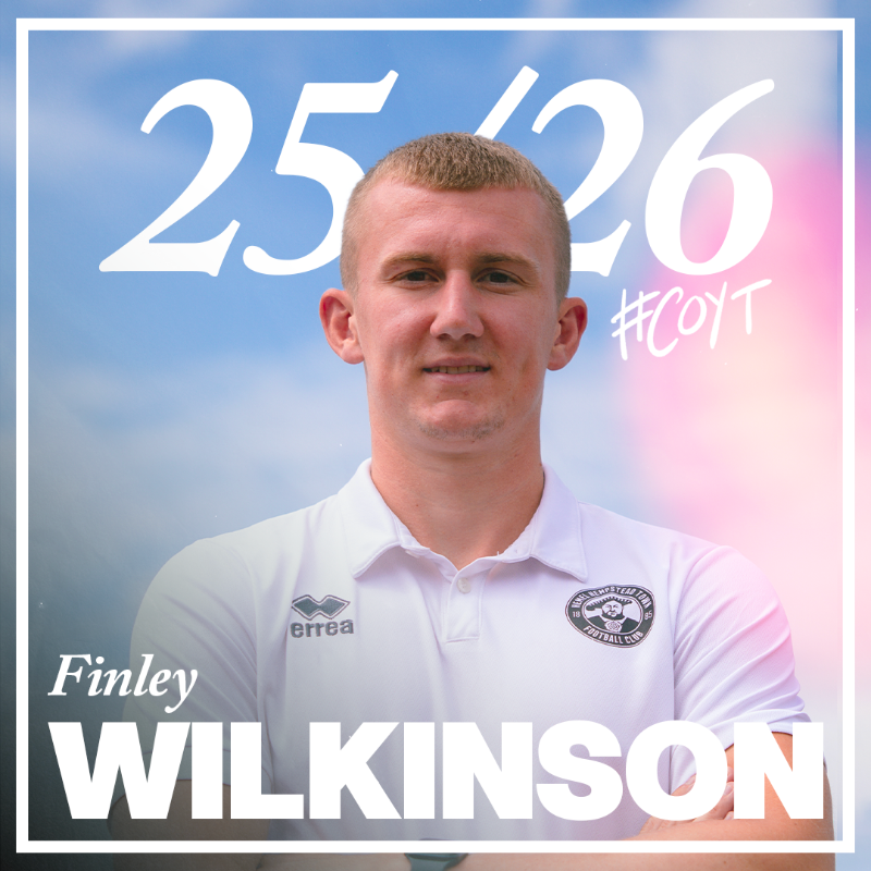 hemelfc's tweet photo. 𝐖𝐄𝐋𝐂𝐎𝐌𝐄 𝐅𝐈𝐍𝐋𝐄𝐘! 😊

Hemel Hempstead Town Football Club can today announce the arrival of versatile attacker, Finley Wilkinson! 👏

Read more about Finley below! ⬇️

#COYT