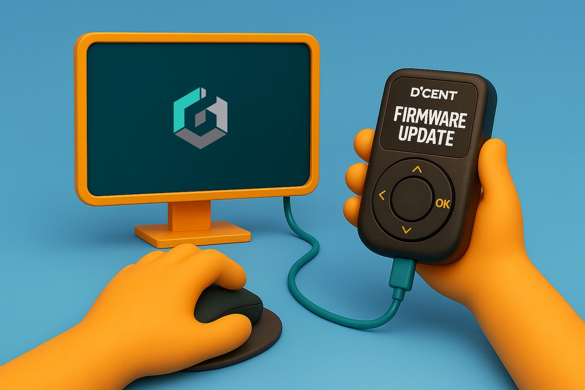 DCENTWALLETS's tweet image. 🚀 D’CENT Wallet Firmware Update – v2.34.4

A new update experience, built for security and simplicity.

❌ No bridge software required
⚡ Fast updates, right from your web browser
✅ Simple, intuitive flow for all users

🔒 Trusted hardware. Now easier to maintain.

Learn more &amp;amp;…