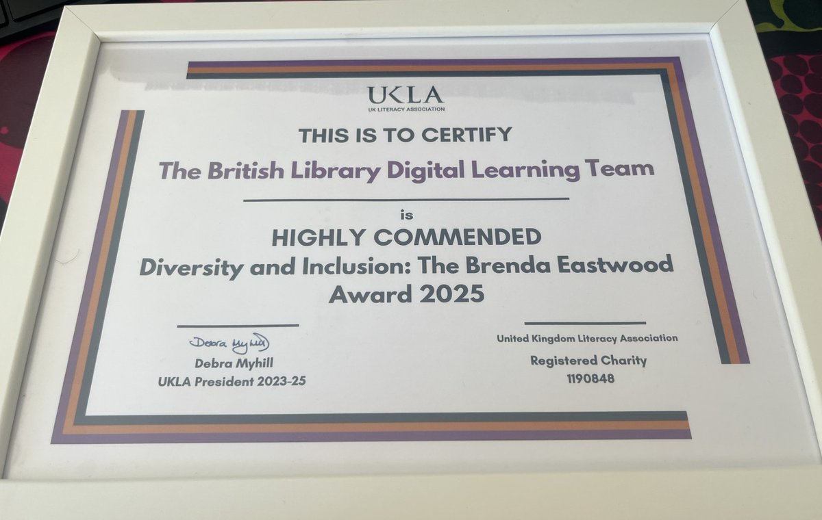 British Library Learning tweet media