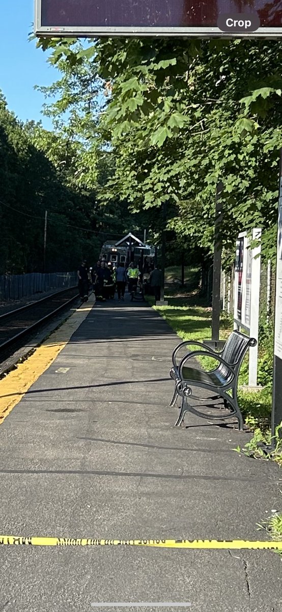 Ryan Breslin (@ryanjbreslin) on Twitter photo Boston Police confirm one person is dead after they responded to a person possibly being hit by a train this morning. It happened just before 5:30am. This appears to be the 5:05am Needham Line train that terminated at West Roxbury station where the person was found. <a href="/boston25/">Boston 25 News</a> Boston Police confirm one person is dead after they responded to a person possibly being hit by a train this morning. It happened just before 5:30am. This appears to be the 5:05am Needham Line train that terminated at West Roxbury station where the person was found. <a href="/boston25/">Boston 25 News</a>