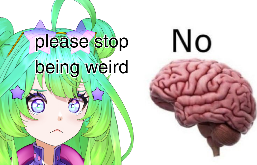 AmazingPlibbit's tweet image. it&apos;s a daily struggle 😔