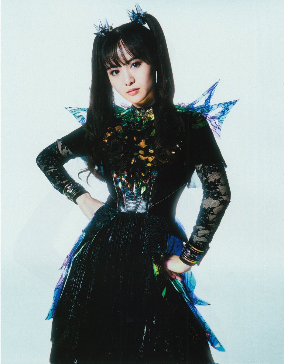 silvametaru's tweet photo. BABYMETAL for Rolling Stone Japan https://t.co/YfDtON8U80