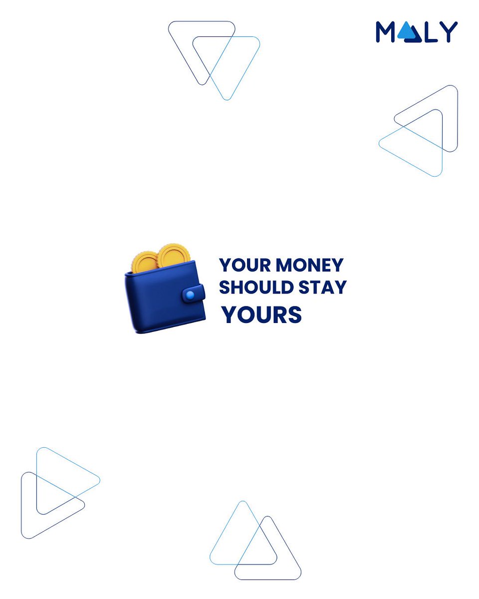 MaalyPay's tweet photo. Your money. Your rules.
No hidden fees, no surprises – just your money, staying yours.
#MalyApp #CryptoMadeSimple #FinancialFreedom #OwnYourMoney https://t.co/kRduhzkviI