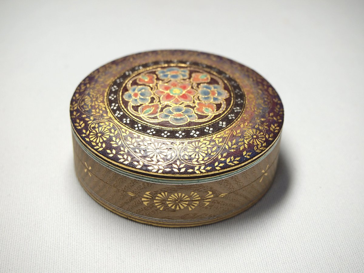 中埜　截金 截金｜京都工芸美術作家協会