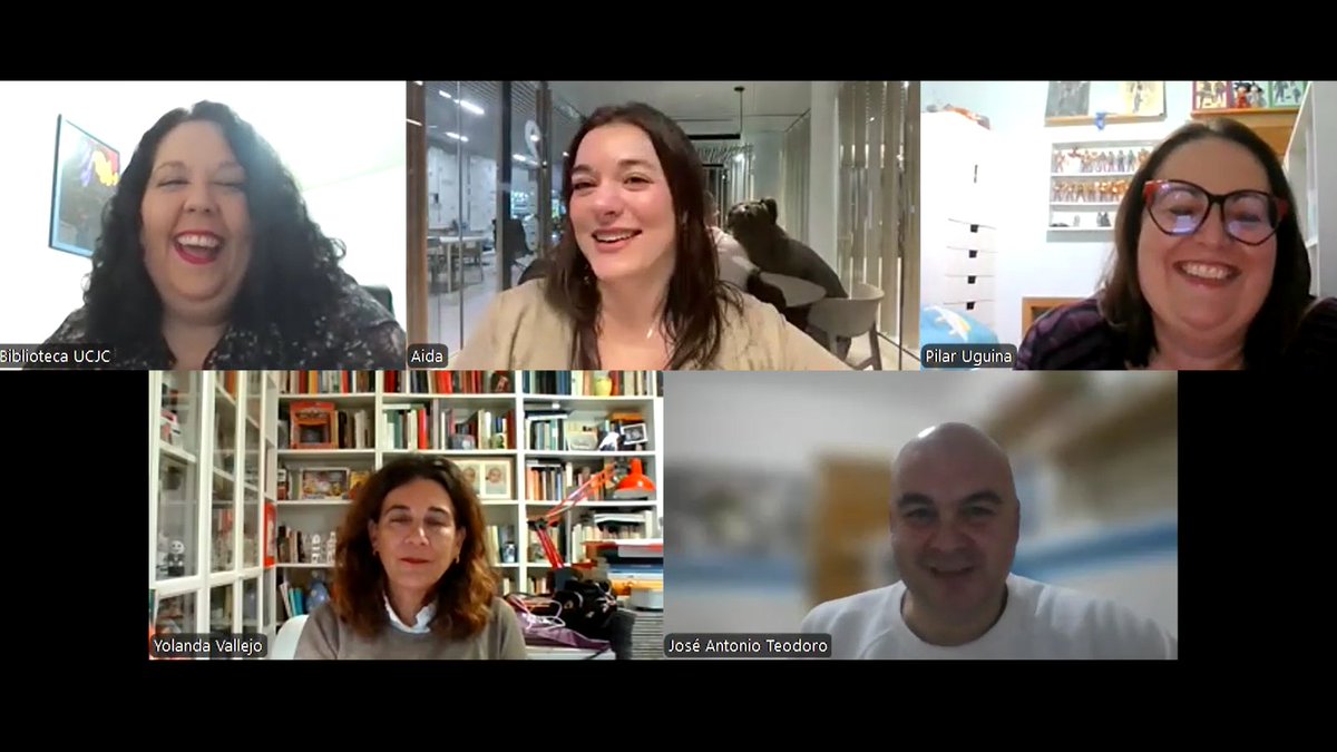 BiblioTeConecta (@biblioteconecta) on Twitter photo Para celebrar el I Centenario del nacimiento de Carmen Martín Gaite y hablar sobre esta importante autora tuvimos la suerte de volver a contar en #BiblioTeConecta con Aida Santos (<a href="/aidatkd/">Aida Santos</a>), nuestra nueva colaboradora Para celebrar el I Centenario del nacimiento de Carmen Martín Gaite y hablar sobre esta importante autora tuvimos la suerte de volver a contar en #BiblioTeConecta con Aida Santos (<a href="/aidatkd/">Aida Santos</a>), nuestra nueva colaboradora