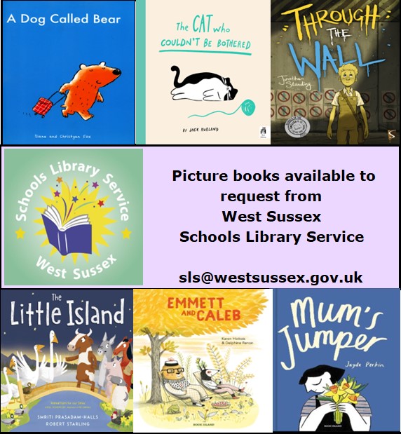 #PictureBookThursday This week’s picture books feature titles for older readers.