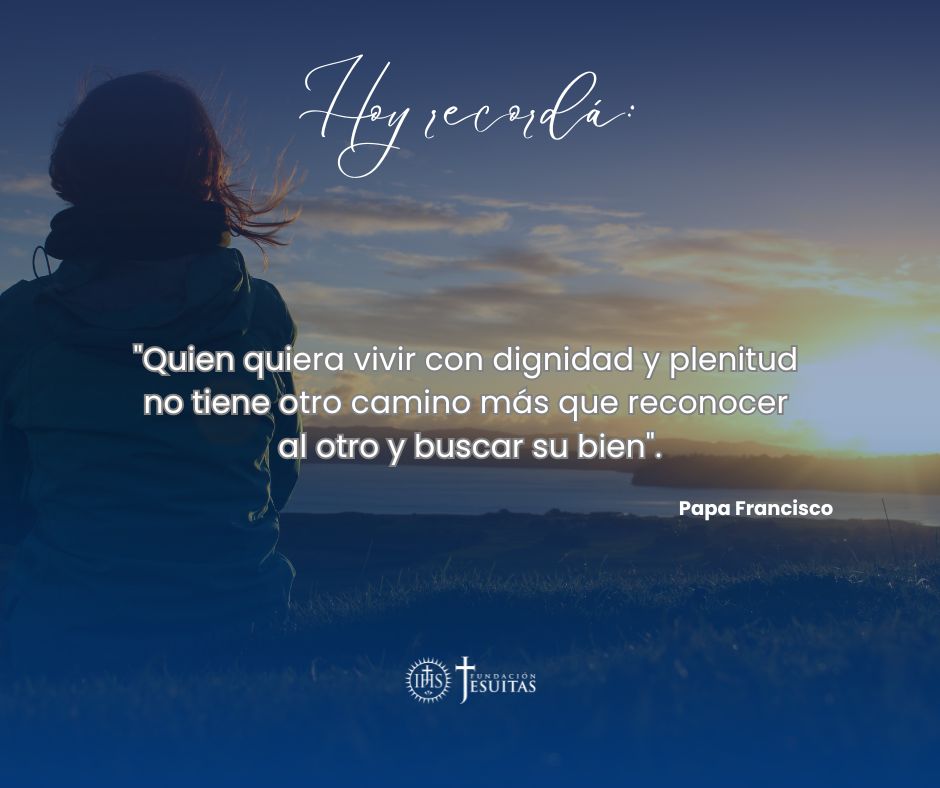 🥰Para vivir en plenitud y armonía, necesitamos reconocernos con el prójimo, buscar el bien y caminar juntos este trayecto llamado vida. ¡Buen Lunes! 💙
