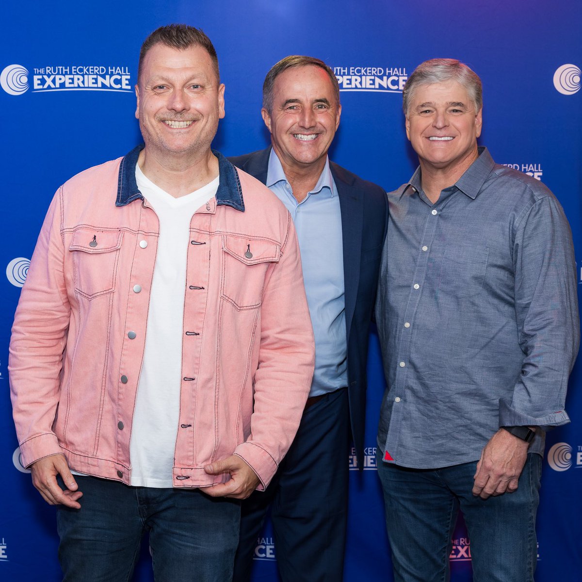 brucearector's tweet image. We had really great time welcoming @FoxNews personalities Sean Hannity, Jimmy Failla and Ainsley Earhardt to Clearwater for the debut event of the Punchlines and Patriots Tour on Saturday. The Clearwater show will be aired at a later on @FoxNation.