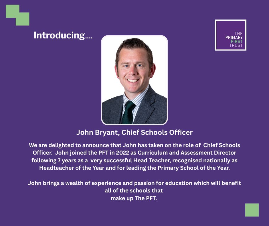 Congratulations to <a href="/JohnBryantCSO/">John Bryant 🙋🏻‍♂️</a>