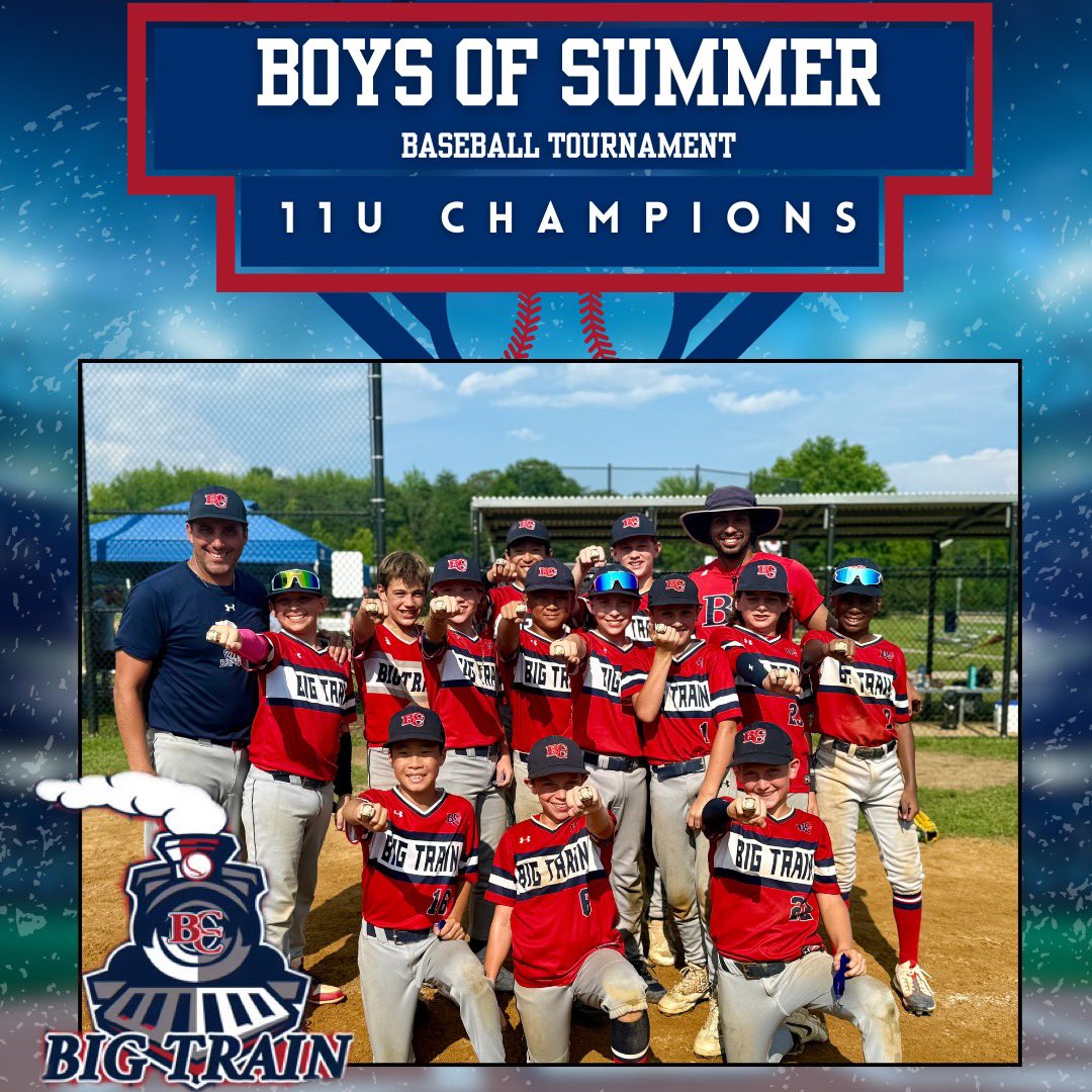 11u Big Train is ROLLING right now!