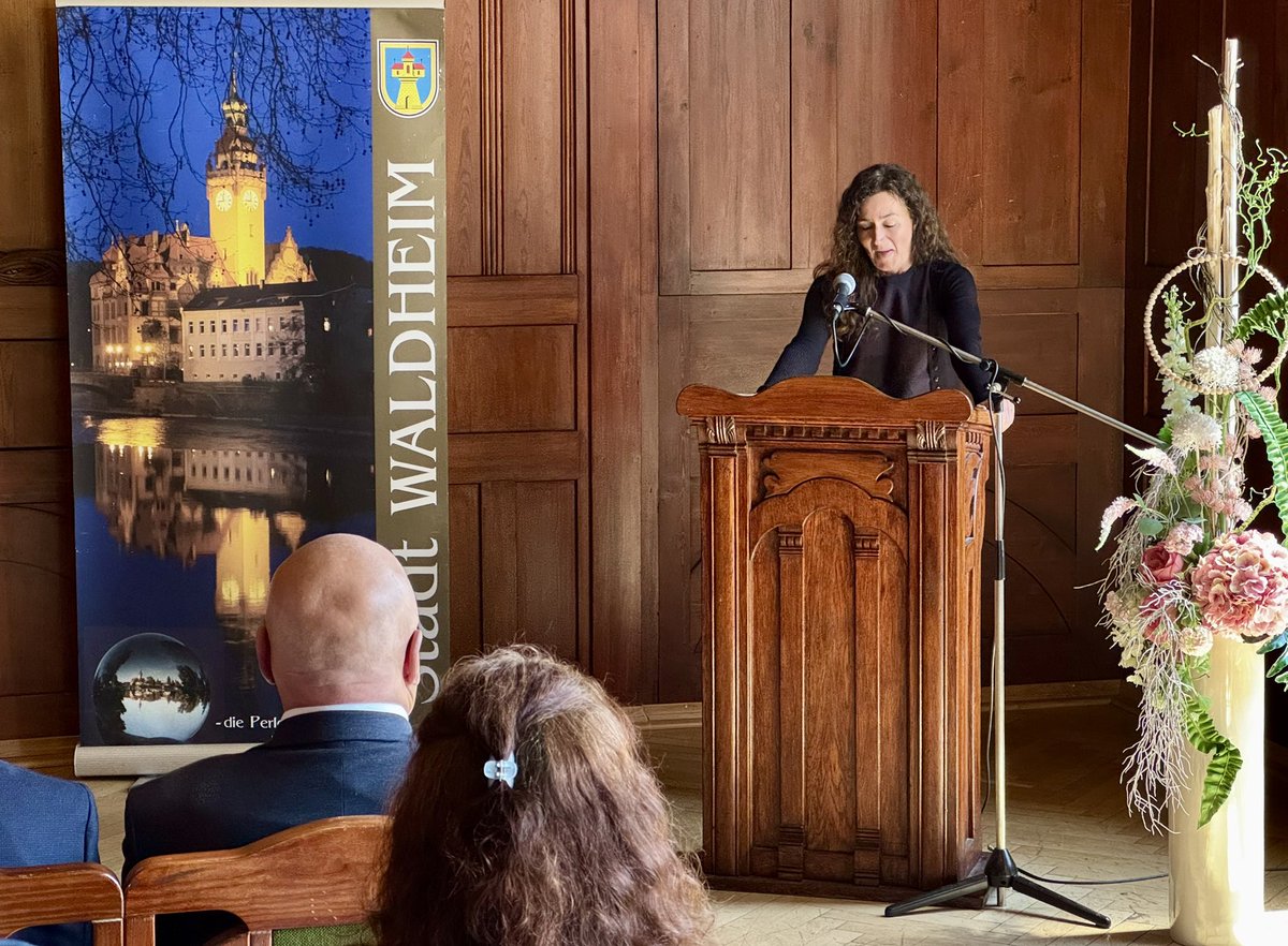 Justizministerin Prof. Constanze Geiert bezeichnet die Waldheimer Prozesse als ein Schlüsselereignis der deutschen Justizgeschichte.