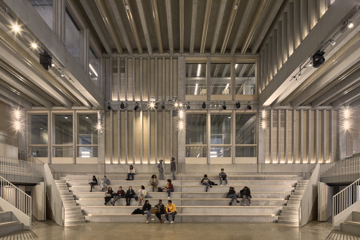 Public Sector Focus (@sectorfocus) on Twitter photo <a href="/KingstonUni/">Kingston University</a> wanted a space that meets educational needs & makes students feel truly welcome in their new Town House
Learn how <a href="/RIBA/">Royal Institute of British Architects</a> Design Competition helped create a lasting legacy: publicsectorfocus.com/2025/06/creati…
Looking for your next design team? Visit architecture.com/RIBACompetitio… <a href="/KingstonUni/">Kingston University</a> wanted a space that meets educational needs & makes students feel truly welcome in their new Town House
Learn how <a href="/RIBA/">Royal Institute of British Architects</a> Design Competition helped create a lasting legacy: publicsectorfocus.com/2025/06/creati…
Looking for your next design team? Visit architecture.com/RIBACompetitio…