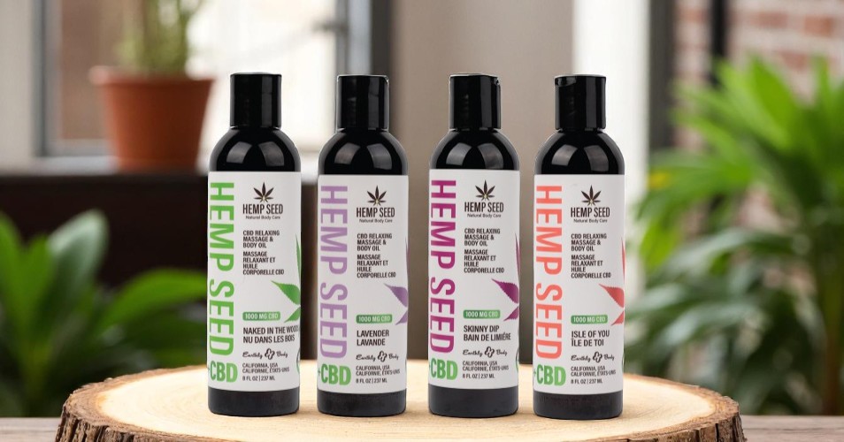 Earthly Body’s CBD-powered, nutrient-rich massage oil is perfect for moisturizing your skin, while providing a luxurious and relaxing experience.
holidayproductsresource.com/hemp-seed-cbd-…