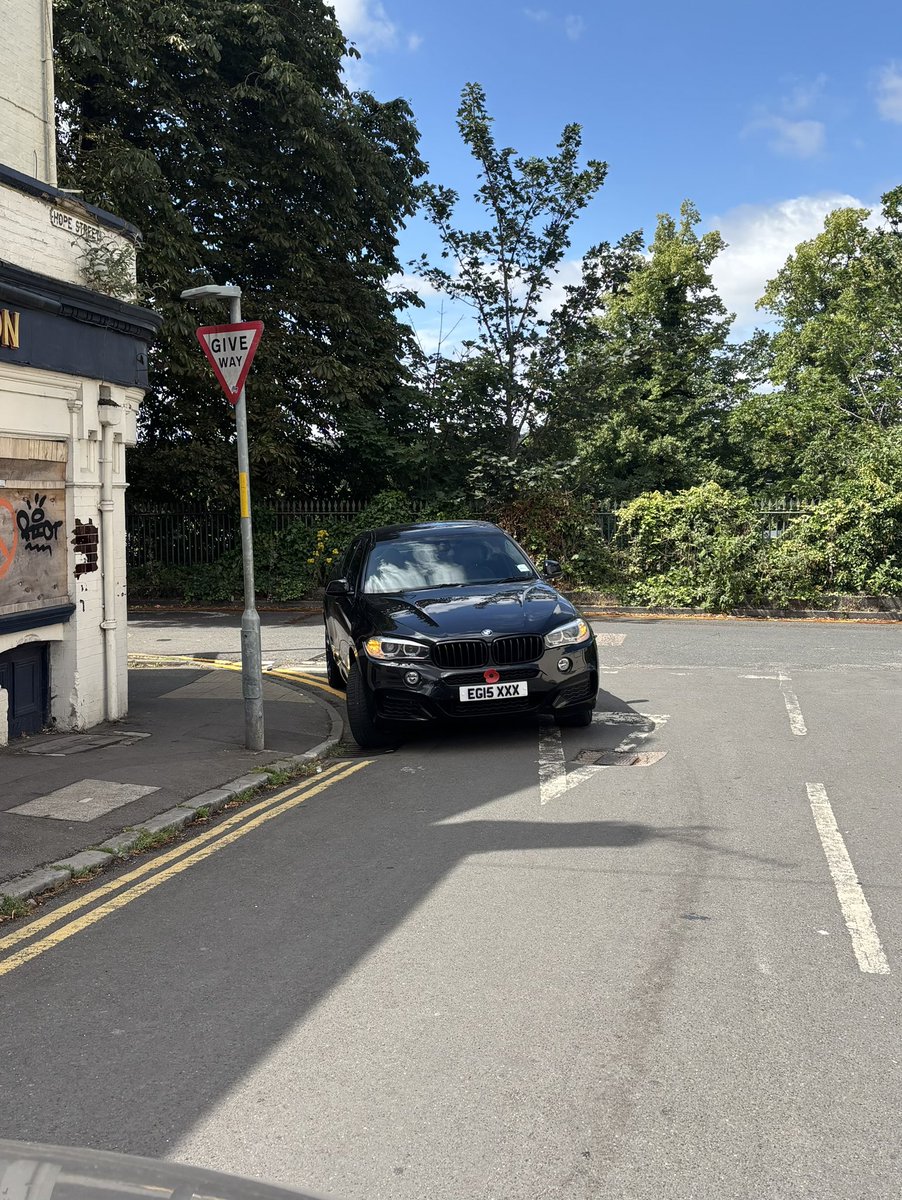 When it comes to PLAC is there a bigger C than this? <a href="/YPLAC/">You Park Like a C***</a>