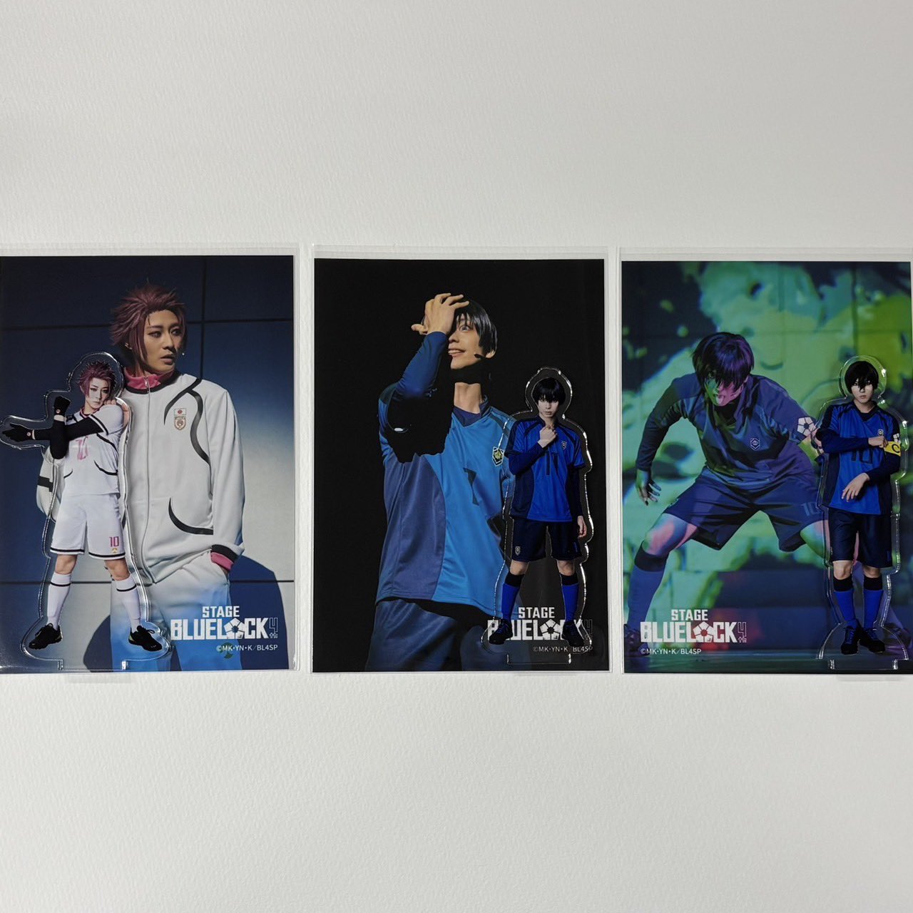 ブルーロック ブルステ BluRay アクスタ 舞台ブルーロック ブルステ アクスタ 五十嵐栗夢 書川勇輝