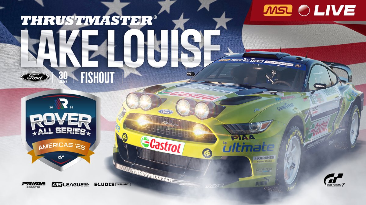PRiMA Esports (@primaesports) on Twitter photo Besoin de fraîcheur ce soir ? Rejoignez-nous sur la neige canadienne de Lake Louise pour suivre la course de repêchage de la Rover All Series - Americas’25 sponsorisée par <a href="/TMThrustmaster/">Thrustmaster Official</a> 
LIVE à partir de 20h40 : youtube.com/live/I5txHDhFQ… Besoin de fraîcheur ce soir ? Rejoignez-nous sur la neige canadienne de Lake Louise pour suivre la course de repêchage de la Rover All Series - Americas’25 sponsorisée par <a href="/TMThrustmaster/">Thrustmaster Official</a> 
LIVE à partir de 20h40 : youtube.com/live/I5txHDhFQ…