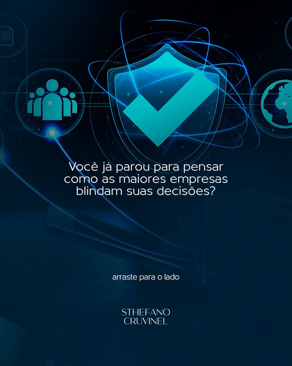 sthefanoscalon's tweet image. Compliance não é checklist. É uma cultura de prevenção.
Negócios que lidam com riscos jurídicos, contratos milionários e reputação de mercado entendem que antecipar é mais inteligente (e mais barato) do que remediar.
#complianceestrategico #sthefanocruvinel #gestaoderiscos
