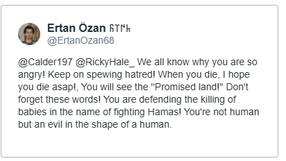 '' Hi Ertan Ozan 𐱅𐰇𐰼𐰜, your account has been reported and automatically locked for violating X Rules...'' blah blah blah... I stand by everything I said, no stepping back.