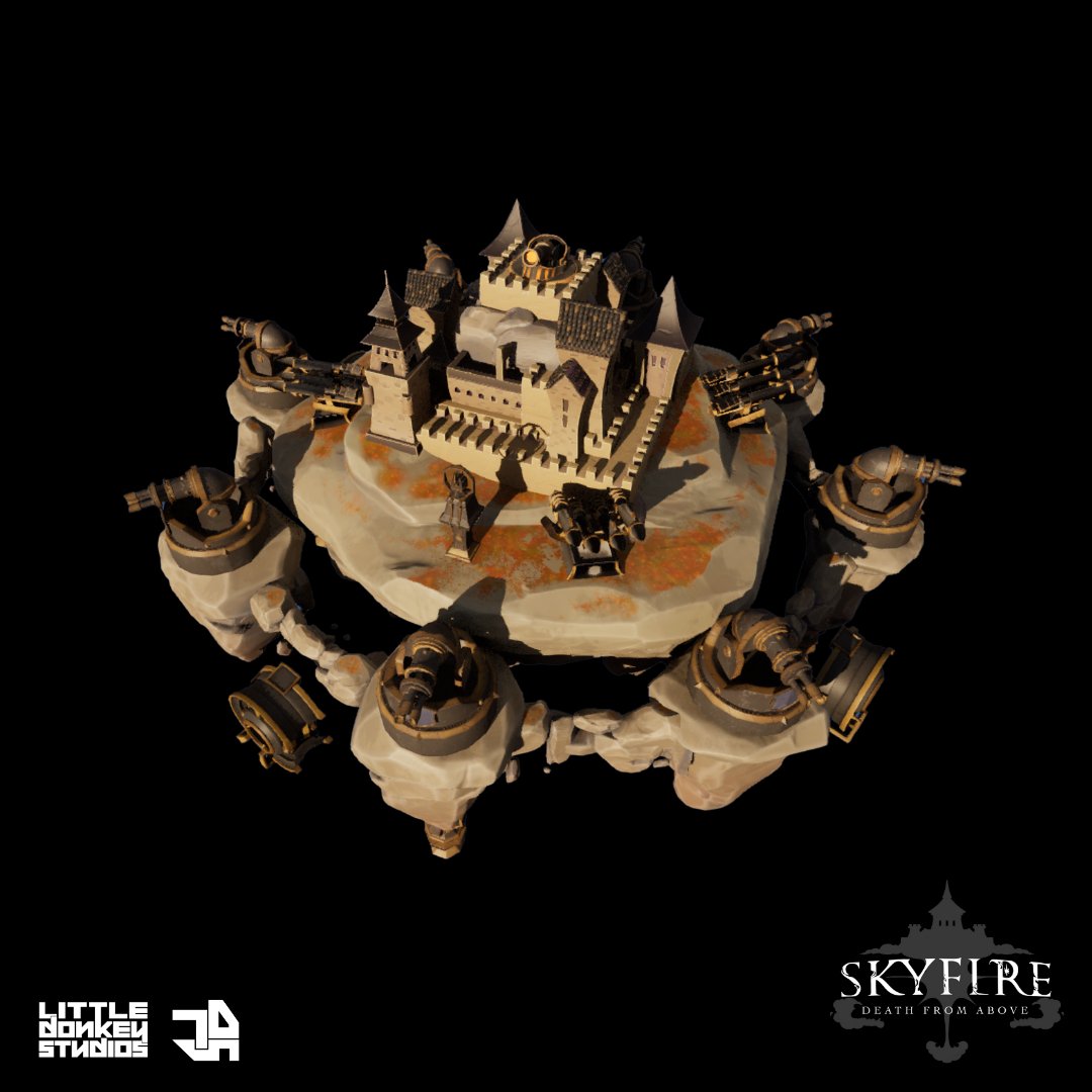 Little Donkey Studios | Skyfire Death From Above💥 tweet media