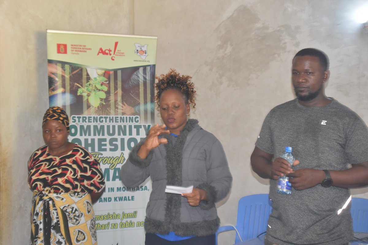 With support from <a href="/denmarkinkenya/">Denmark in Kenya</a> through <a href="/tendasasa/">Act Change Transform (Act!)</a>, in partnership with <a href="/KilifiCountyGov/">Kilifi County Government</a> we conducted a training on fruit farming value for 27 youth, women, and PWD in Pindukiani village , Ganda ward Malindi Subcounty Kilifi county. Participants gained skills in fruit tree