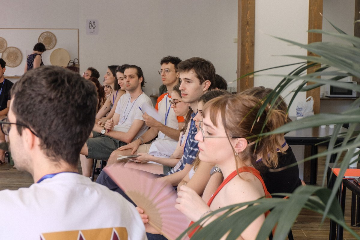 Aquest cap de setmana, joves d’arreu dels Països Catalans ens vam trobar a Horta de Sant Joan per imaginar el futur que volem 💭

Gràcies a tots per ser-hi!
📸 Aquí teniu un tast a càrrec del'Andrea Parra