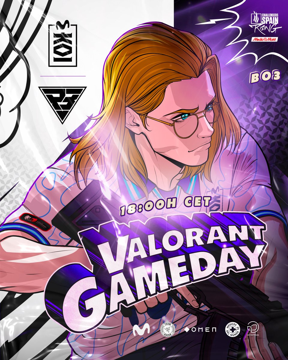 Movistar KOI Valorant (@movistarkoival) on Twitter photo LA RISING (LA LIGA IMPORTANTE) ESTÁ DE VUELTA
LOS CAMPEONES ESTÁN DE VUELTA
18:00 🆚 <a href="/RambootClub/">Ramboot Club</a>
#goMKOI #MKOIWIN LA RISING (LA LIGA IMPORTANTE) ESTÁ DE VUELTA
LOS CAMPEONES ESTÁN DE VUELTA
18:00 🆚 <a href="/RambootClub/">Ramboot Club</a>
#goMKOI #MKOIWIN