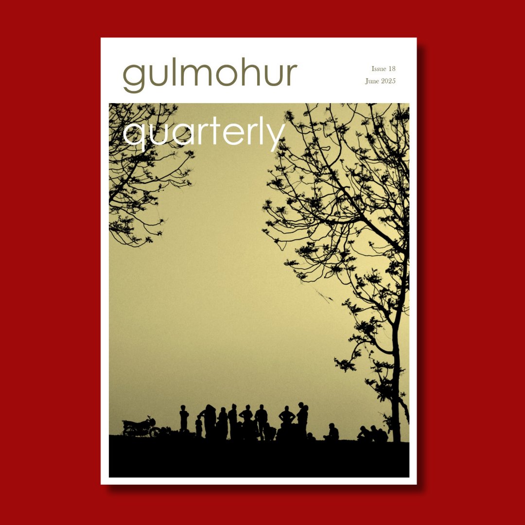 Read our latest ISSUE 18/ JUNE 2025 here: gulmohurquarterly.com/current-issue