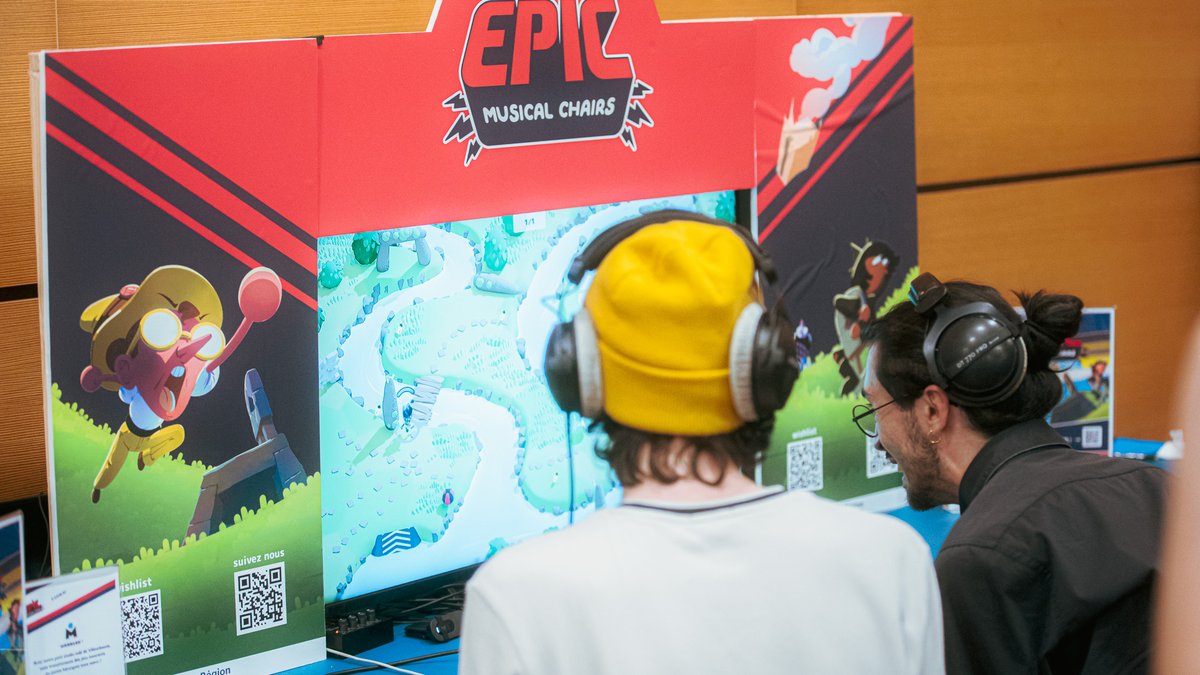 IndieGameLyon's tweet image. 📷 Deuxième salve de photos de nos exposants jeux vidéo !

Crédit photo @_LeyCa_ 

#gamedev #indiedev #indiegame #IndieGameDev #indiegames #IndieDevs