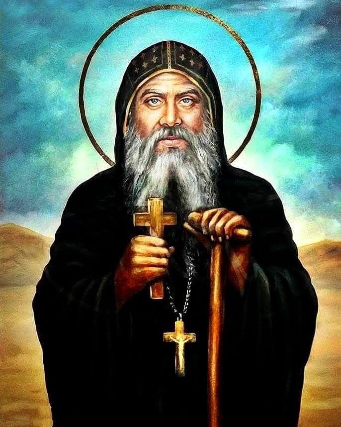 - من اجمل التأملات اللي سمعتها عن الانبا موسي

ان ربنا اراد ان عيده يكون ف ( أول يوم ف النص التاني من السنة )  ❤️
علشان يوضح لنا ان مهما كان النص الاولاني ضلمه وتعب 
 فالنص التاني ممكن يكون فرح وحياه جميله مع ربنا ❤️

اكسيوس اكسيوس اكسيوس بي جوري أثؤواب أفا موسي♥️♥️