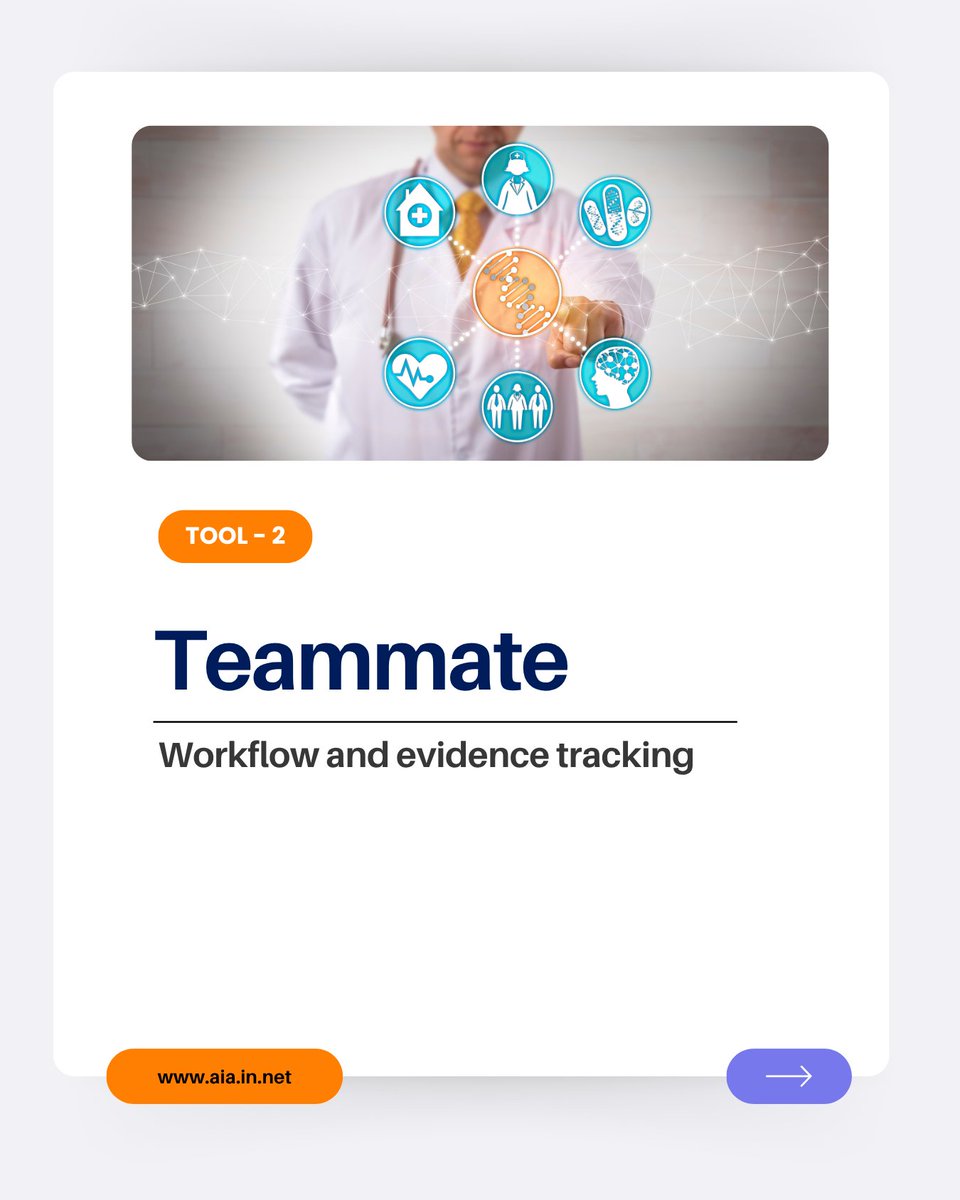 AcademyAudit's tweet image. The future of internal audit is all about mastering the tech that turns data into insights. because in today&apos;s digital world, tools are the most in-demand skill by top recruiters.

🔗 Get hands-on experience in CFE in just 30 Days with AIA.

#AuditTechnology #CIAIndia #big4 #AIA