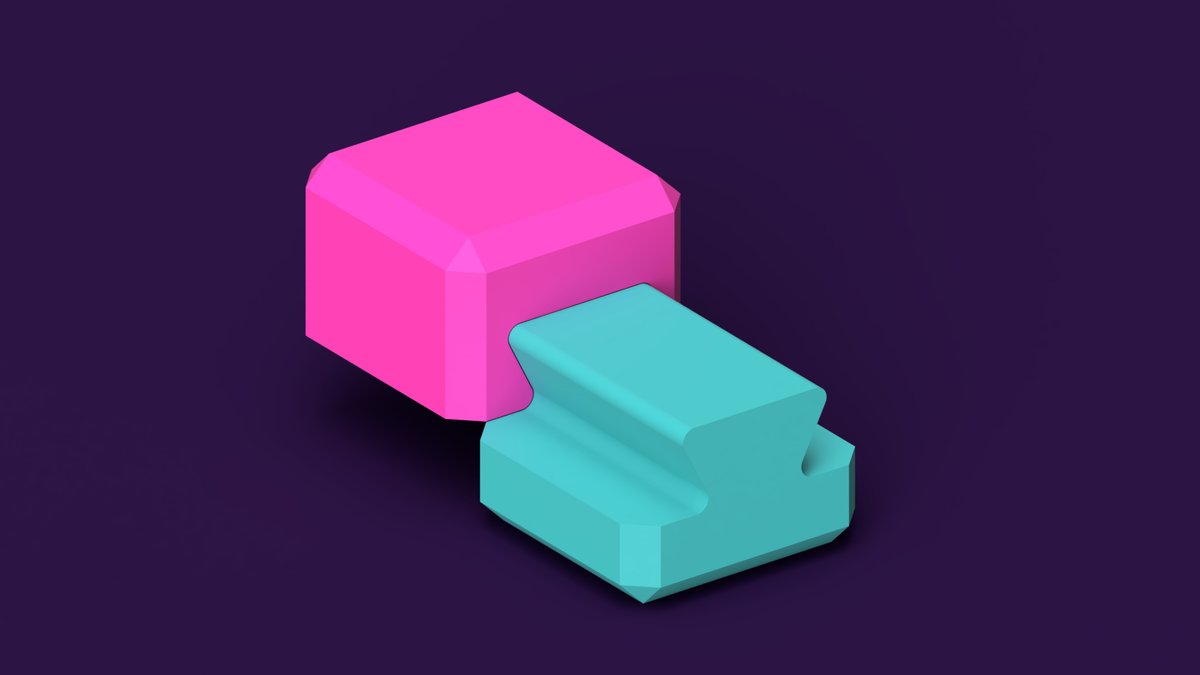 weareprintlab's tweet image. More @tinkercad and @adskFusion mechanism cube tutorials being added to our library later this week! #STEM #EdTech #3DPrinting