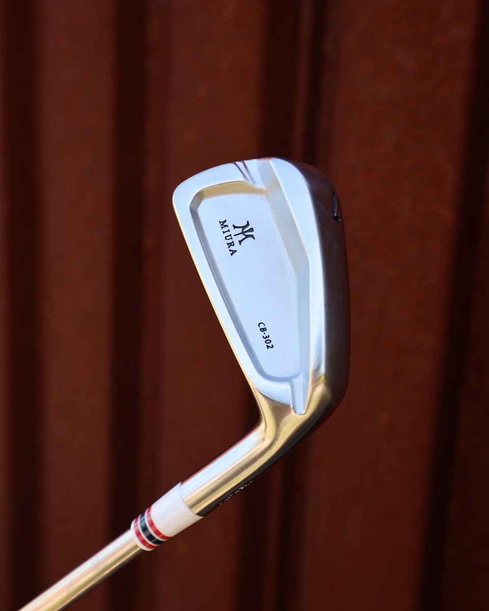 The CB-302 offers top-tier forgiveness, precision, and an exceptional feel without compromising distance