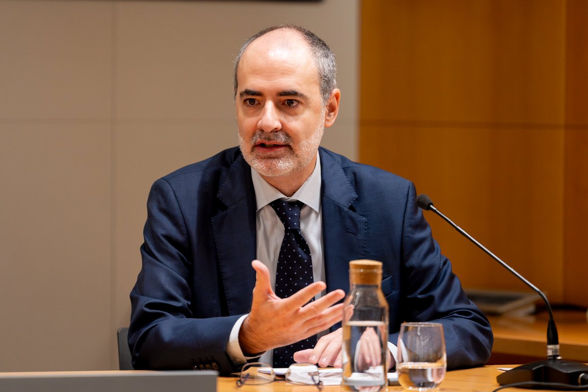 📌 Nuestro director general, Antonio Romero, participó en la jornada “Consecuencias financieras de la guerra arancelaria” organizada por <a href="/FUNCASES/">Funcas</a>, junto a destacados expertos del sector.

👉🏼 Analizaron el impacto en mercados, tipos de interés y crecimiento global.